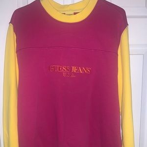 Sean Wotherspoon x Guess Collab Sweatshirt